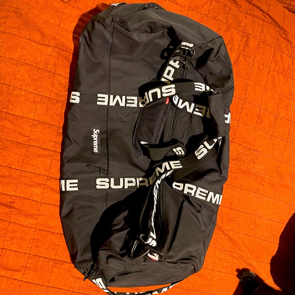 Supreme SS2018 Large Weekender
